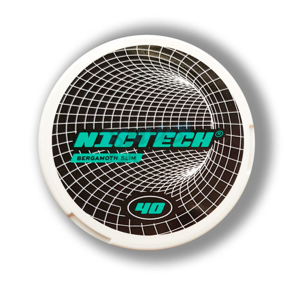 NICTECH Вкус - бергамот slim 40 мг