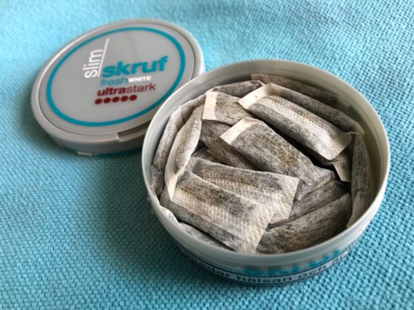 Skruf Slim Fresh Ultra Strong White — изображение 2