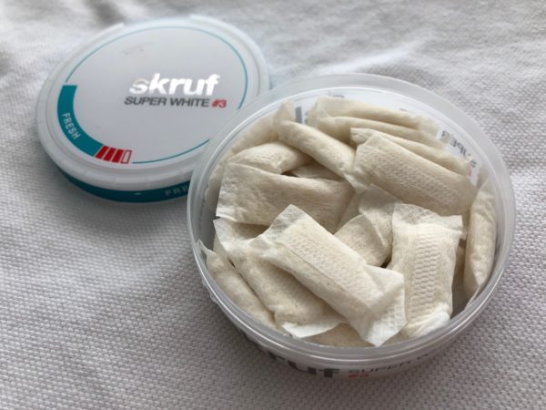 Skruf Super White Slim Fresh Stark — изображение 2