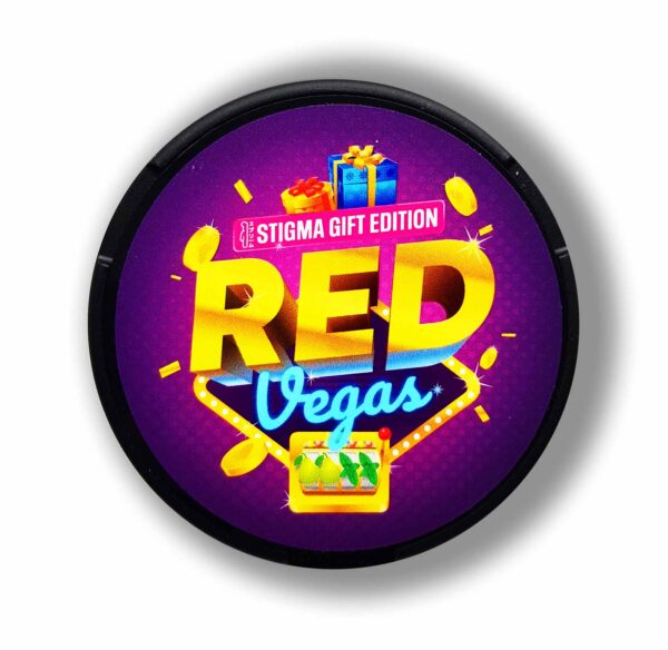 RED Stigma Vegas Gift Edition - Вкус  двойная мята и груша